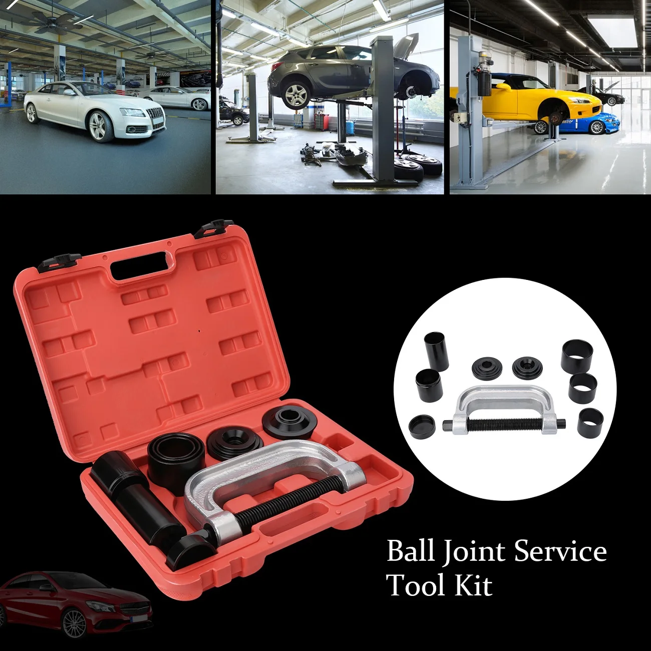 10 шт. шаровой шарнир услуги Tool Kit 2WD и 4WD ремонт автомобилей набор для установки