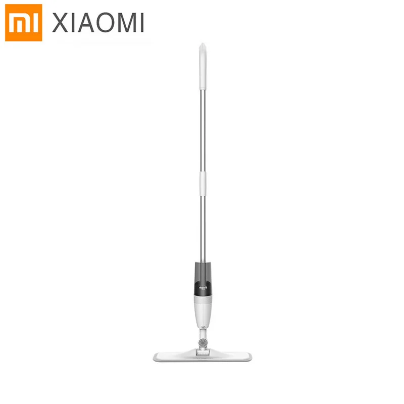Швабра Xiaomi Mijia Deerma Spray Mop переносная швабра с распылителем воды вращение на 360