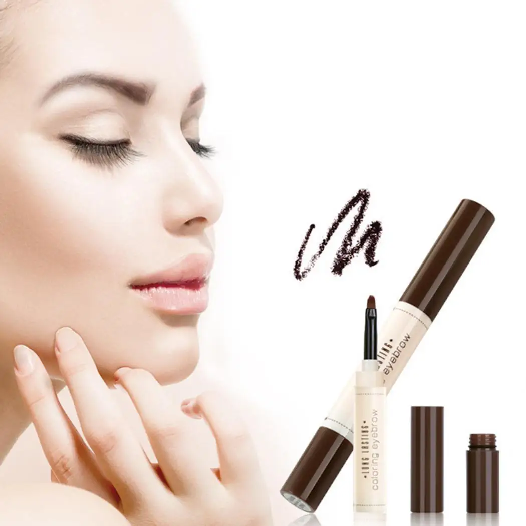 New Fashion Makeup Cosmetic Natural Long-lasting Waterproof Cream Eyebrow Pencil |