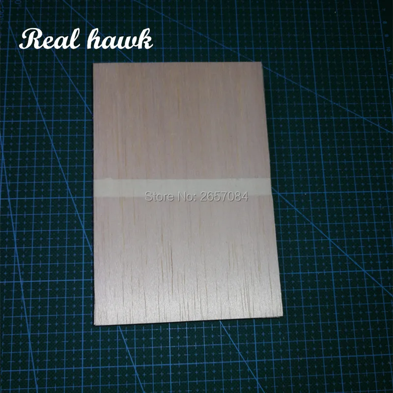 

AAA+ Balsa Wood Sheet ply 150x100x7mm Model Balsa Wood Can be Used for Military Models etc Smooth DIY free shipping
