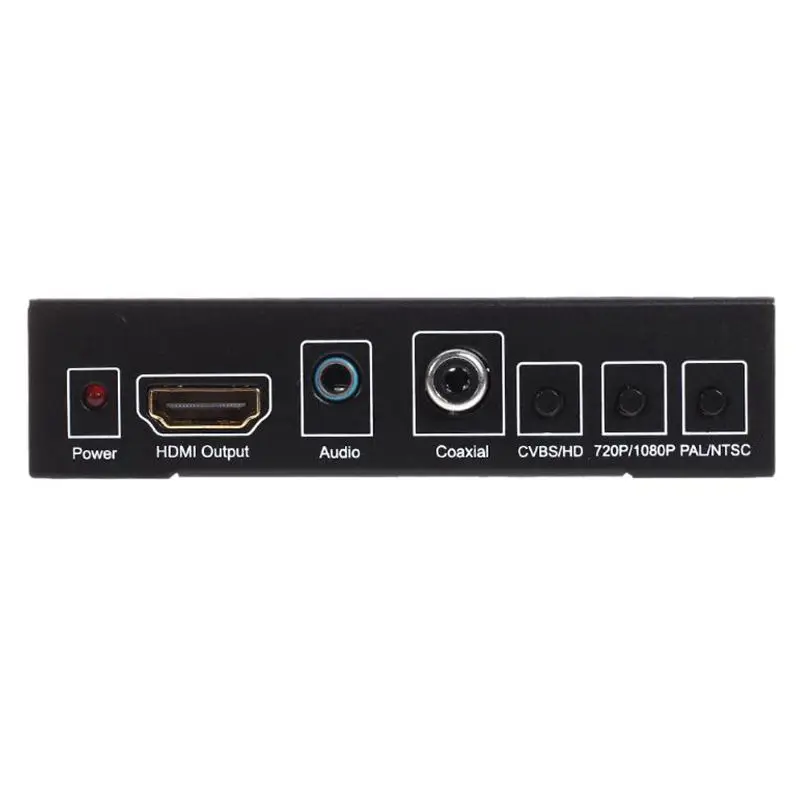 HDMI к конвертер Full HD 1080P цифровой высокой четкости видео ЕС адаптер питания для HDTV