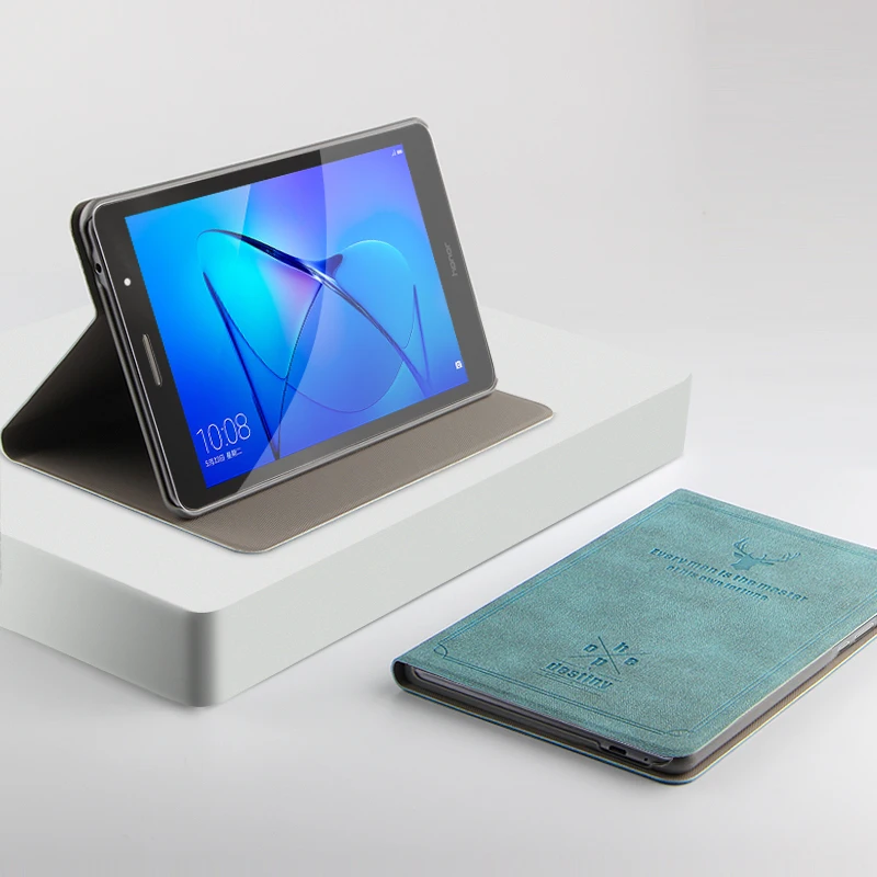 Чехол для Huawei MediaPad T3 8 0 чехол накладка дюймов защитная пленка из искусственной
