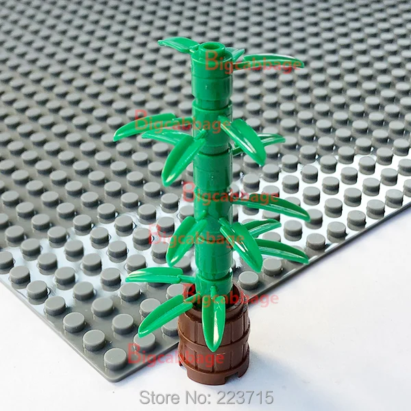 * Набор для растений набор деталей кирпича DIY enlighten block brick set No. Совместимость с
