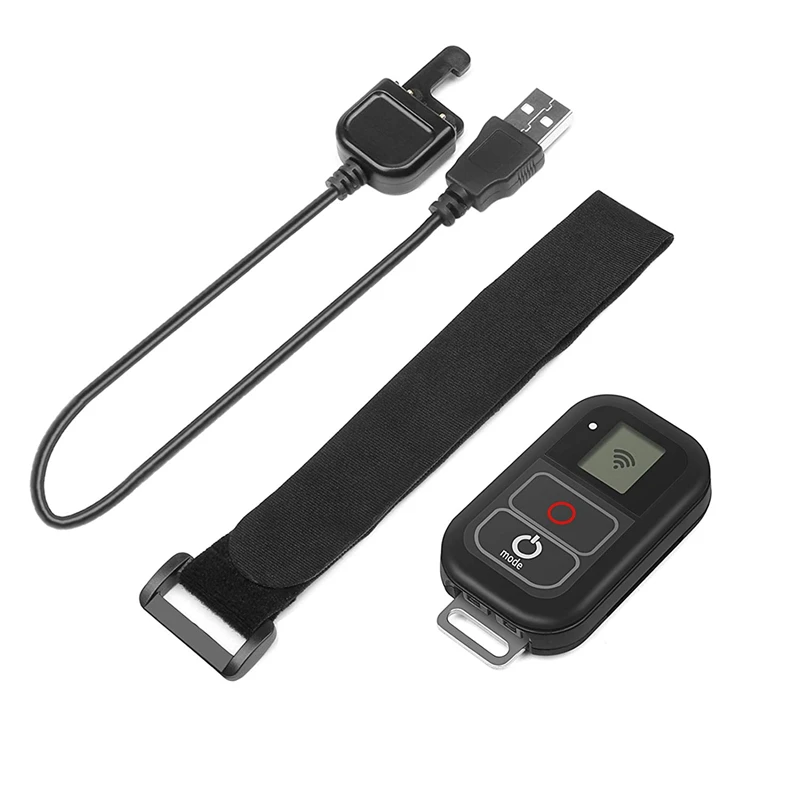 Shoot Smart Remote Control For Hero 7 Black 6 5 4 3 + 2 1 Lcd Session Waterproof Screen Wi-Fi Wirles | Электроника