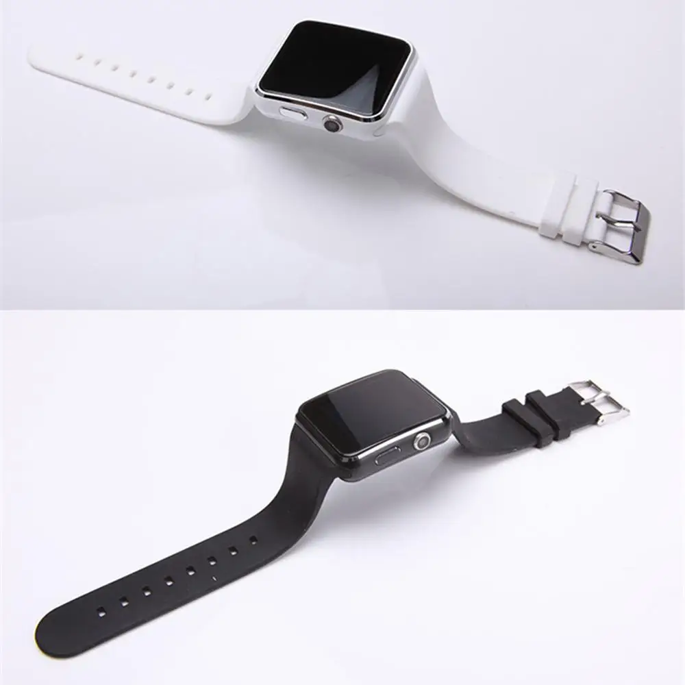 New Arrival X6 Smart Watch Men for Children Camera Clock Support SIM TF Card Bluetooth Smartwatch iPhone Xiaomi Android | Электроника