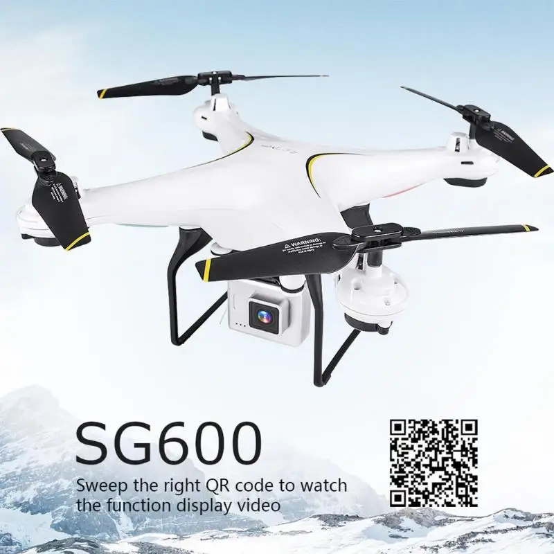 SG600 FPV Радиоуправляемый Дрон Wi Fi 4CH 6 оси гироскопа горючего высоты вертолет 3D Rolling