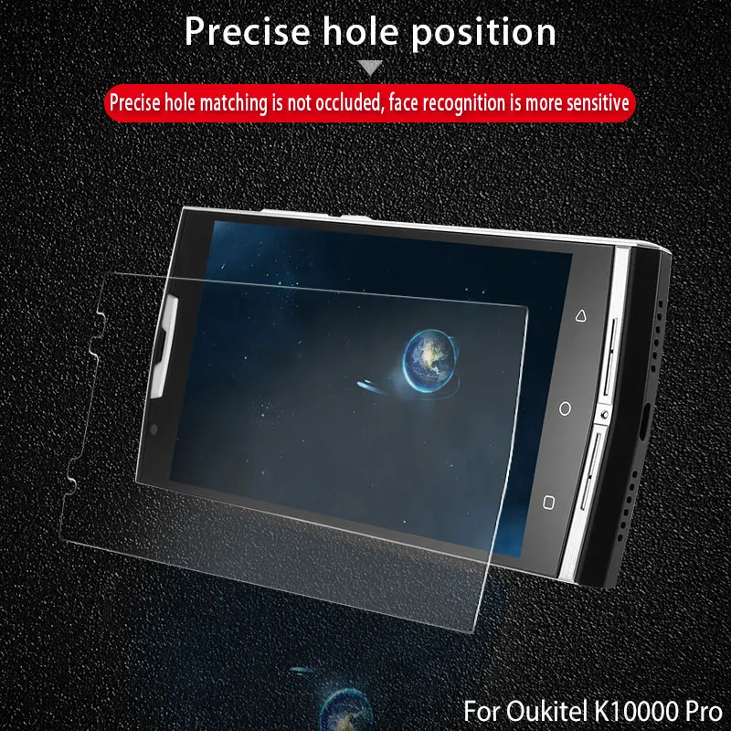 Для Oukitel K10000 Pro Закаленное стекло протектор экрана мобильного телефона