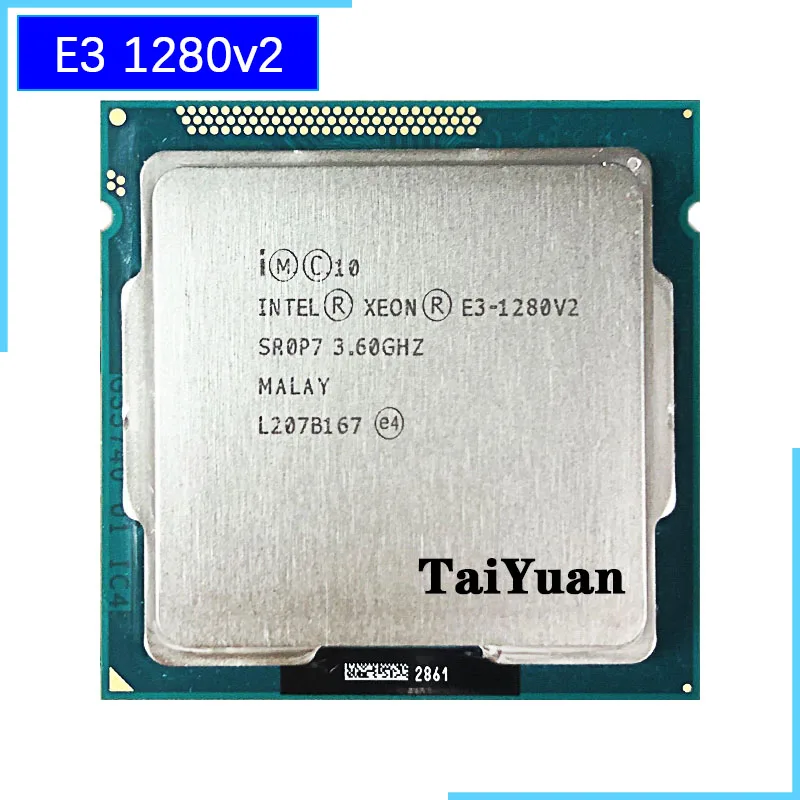 Процессор Intel Xeon E3 1280 v2|Процессоры| |