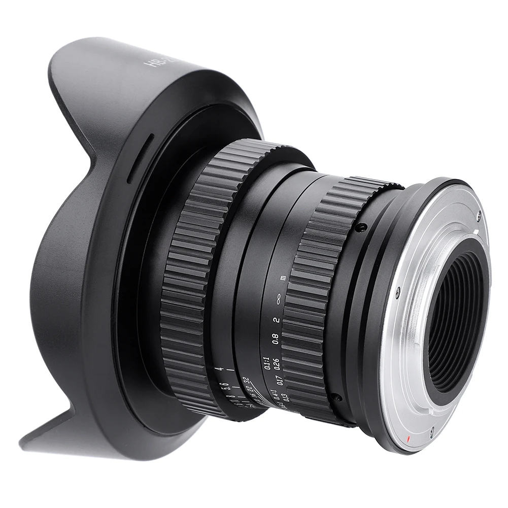 15 мм F4.0 ручная фокусировка полная Рамка широкоугольный макрообъектив DSLR для