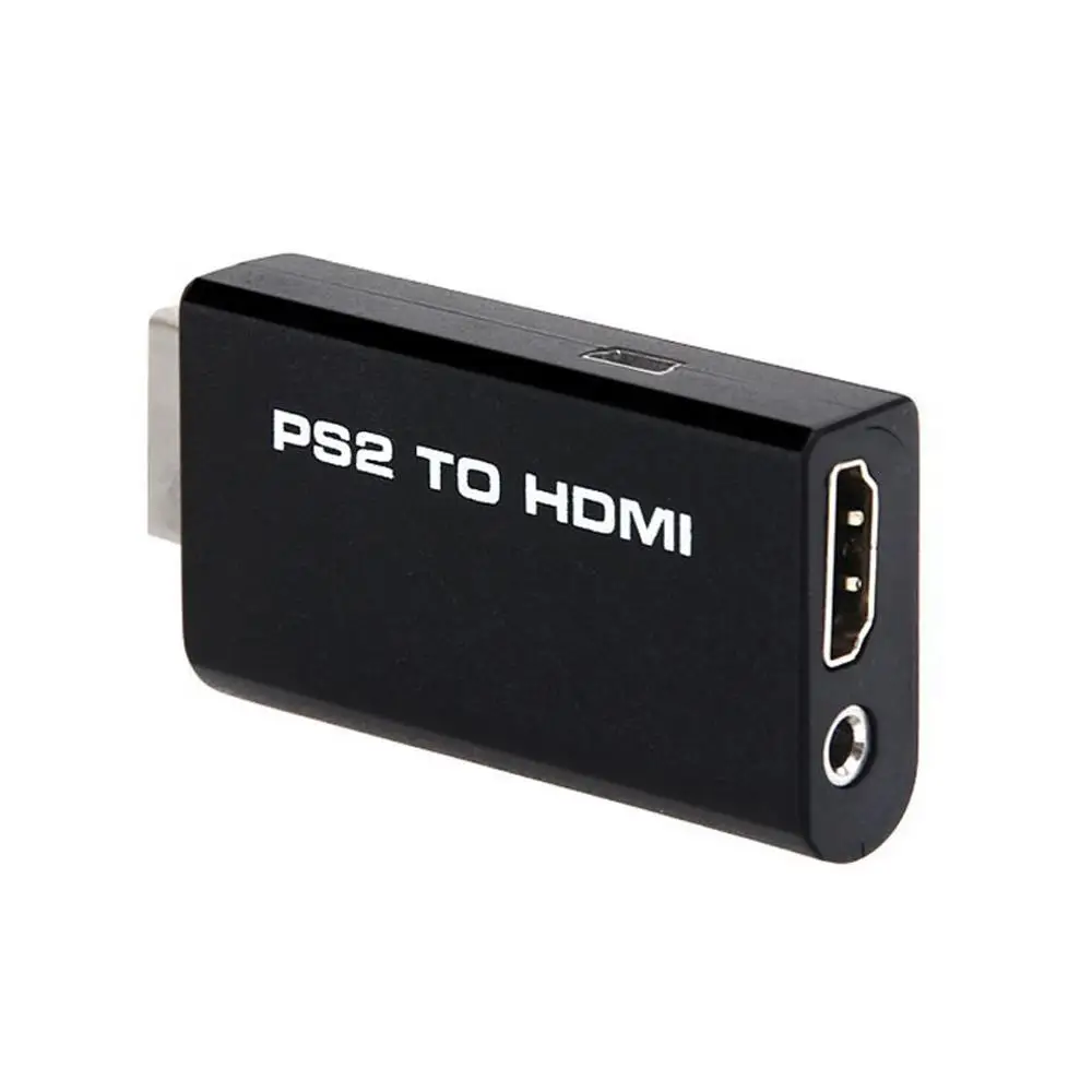 

HDV-G300 PS2 to HDMI 480i/480p/576i Audio Video Converter Adapter with 3.5mm Audio Output Supports All PS2 Display Modes
