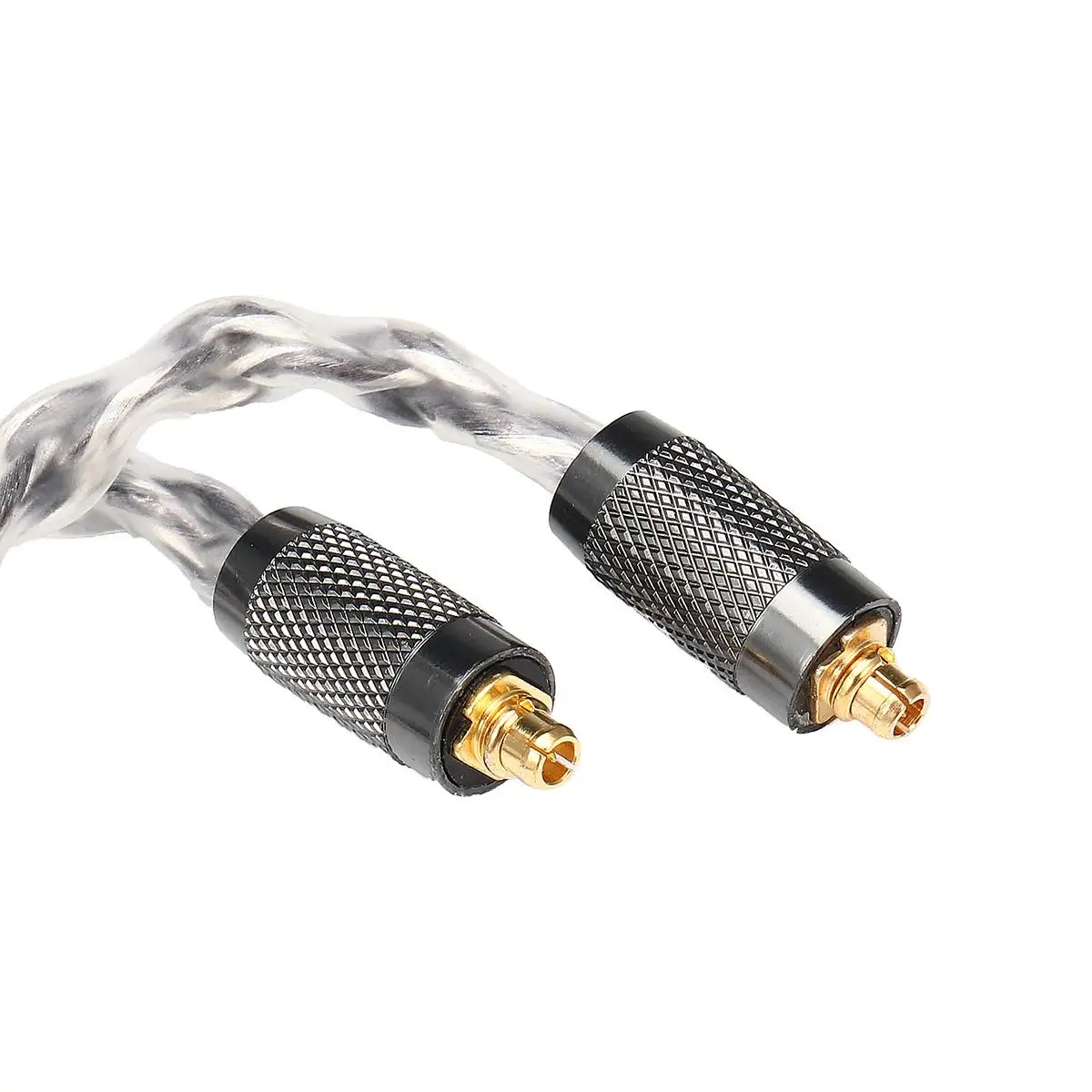 BGVP DM6 MMCX 5BA IEM вкладыши Audiophile HiFi монитор уравновешенным якорем наушники 6N 8 жильный