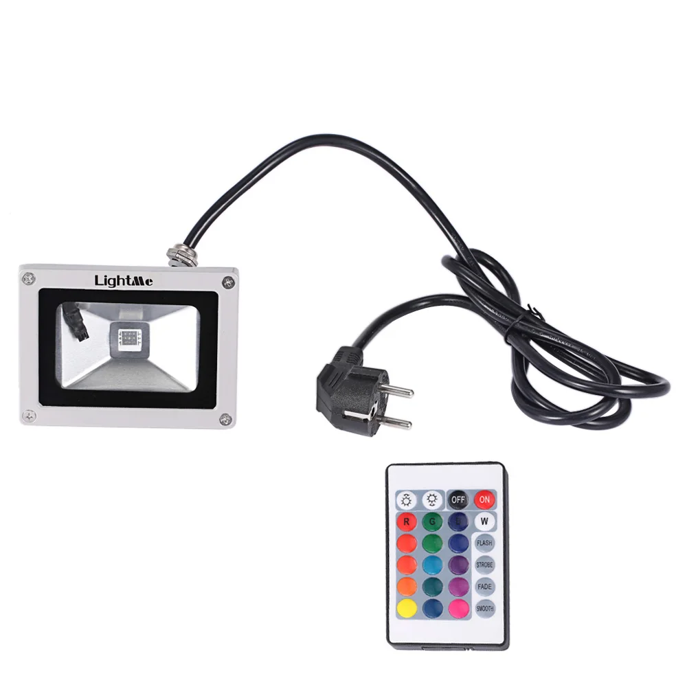 Lightme открытый AC 85 265 V 5 W Светодиодный прожектор водонепроницаемый красочный