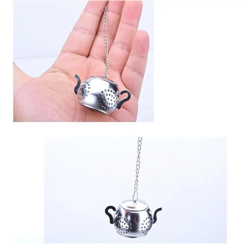 Stainless Steel Tea Infuser Strainer Reusable Mesh Ball Filter Loose Spice Home Kitchen Supplies A20 |