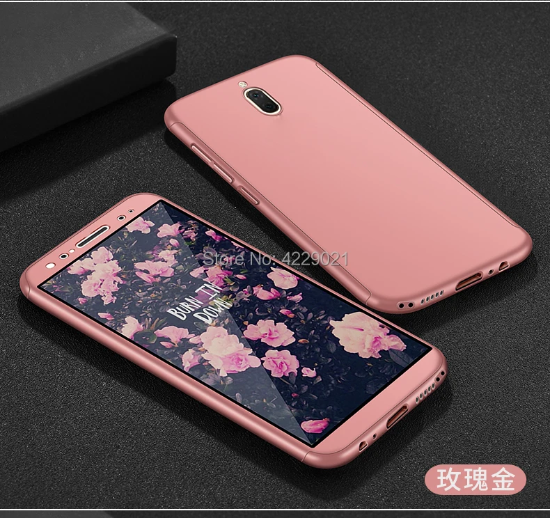Чехлы с полным покрытием 360 градусов для Nokia 6 1 2018 закаленное стекло TA-1043 TA-1045 TA-1050