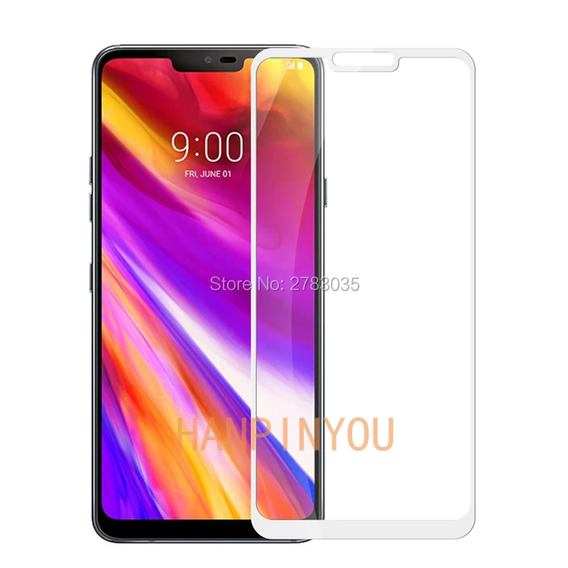 Ультратонкое закаленное стекло 2.5D для LG V20 V30 V40 Q6 Q7 G6 G7 K10 K8 2018 Stylo 4|Защитные стёкла