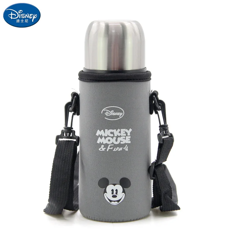 Кружка Disney 350 мл с мультяшным рисунком Детская кружка для питья из нержавеющей