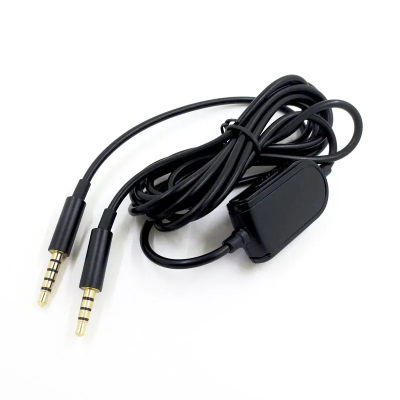 Игровые наушники с регулятором громкости для logiteкастро A10 A40 A30 A50 кабель