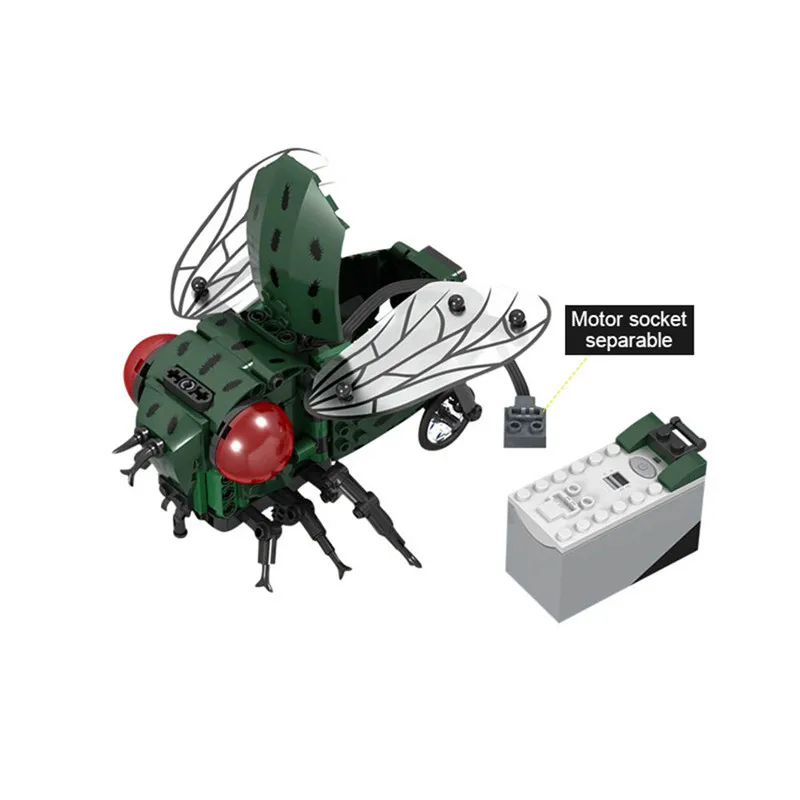 MoFun электронный Fly RC умный робот игрушка Mecanum колеса препятствие избегание