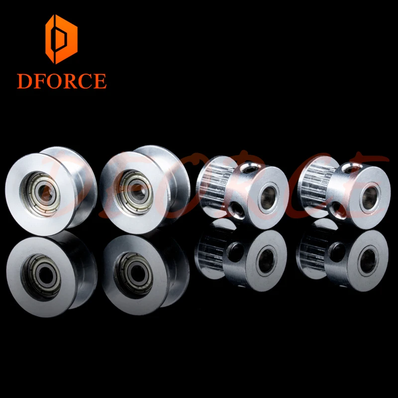 DFORCE GT2 16 подшипник корпус комплект холостого шкива для оригинального Prusa i3 MK2.5/S