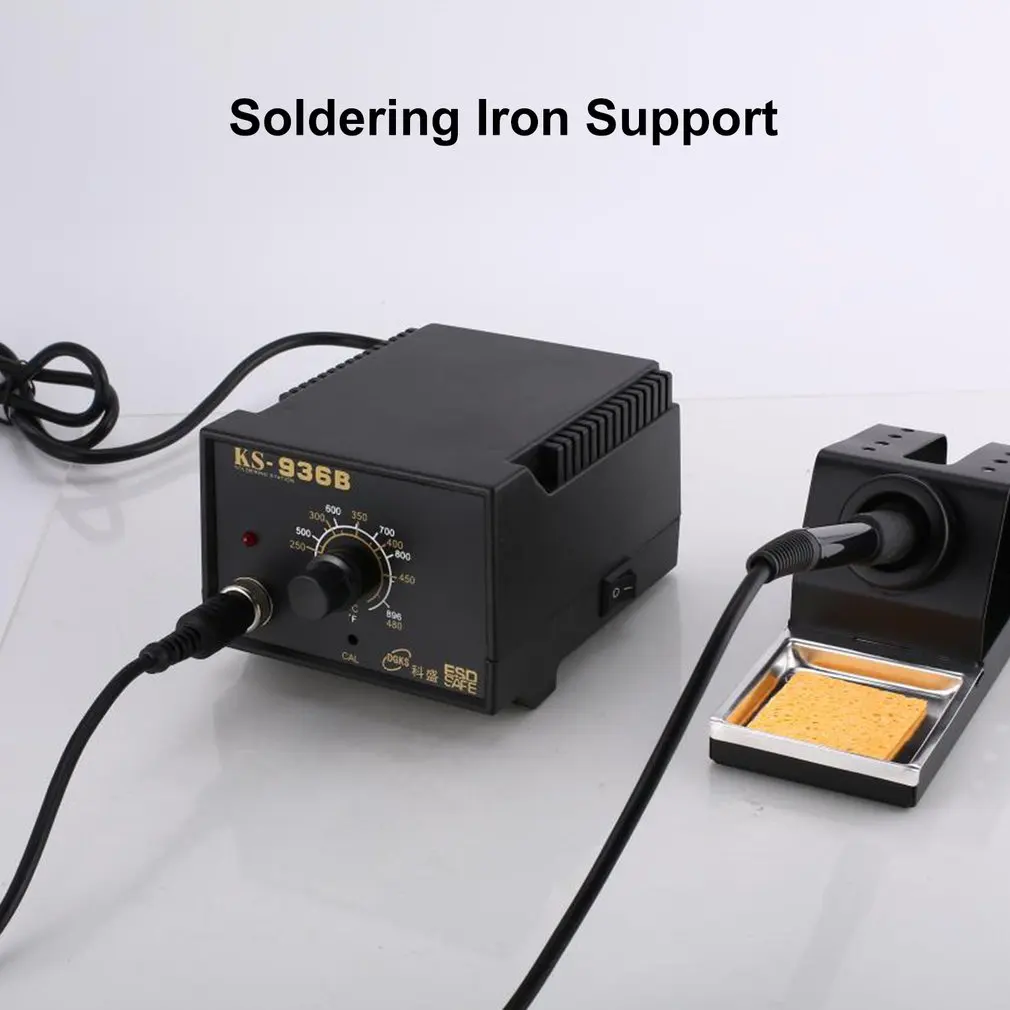 50W Electric Iron Soldering Station Solder SMD Welder Welding Tool Adjustable Temperature Rework Phone Tablet Repairing | Инструменты