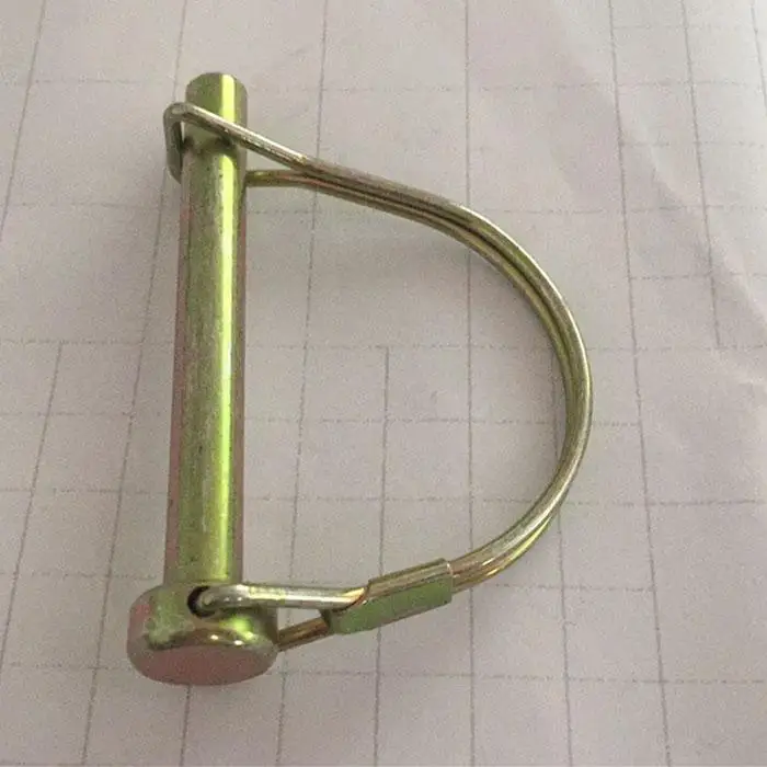 Автомобильный прицеп грузовик безопасность круговая d-образная пряжка золотой