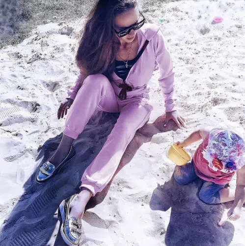 Женский Осенний повседневный комбинезон с капюшоном и длинным рукавом свободный