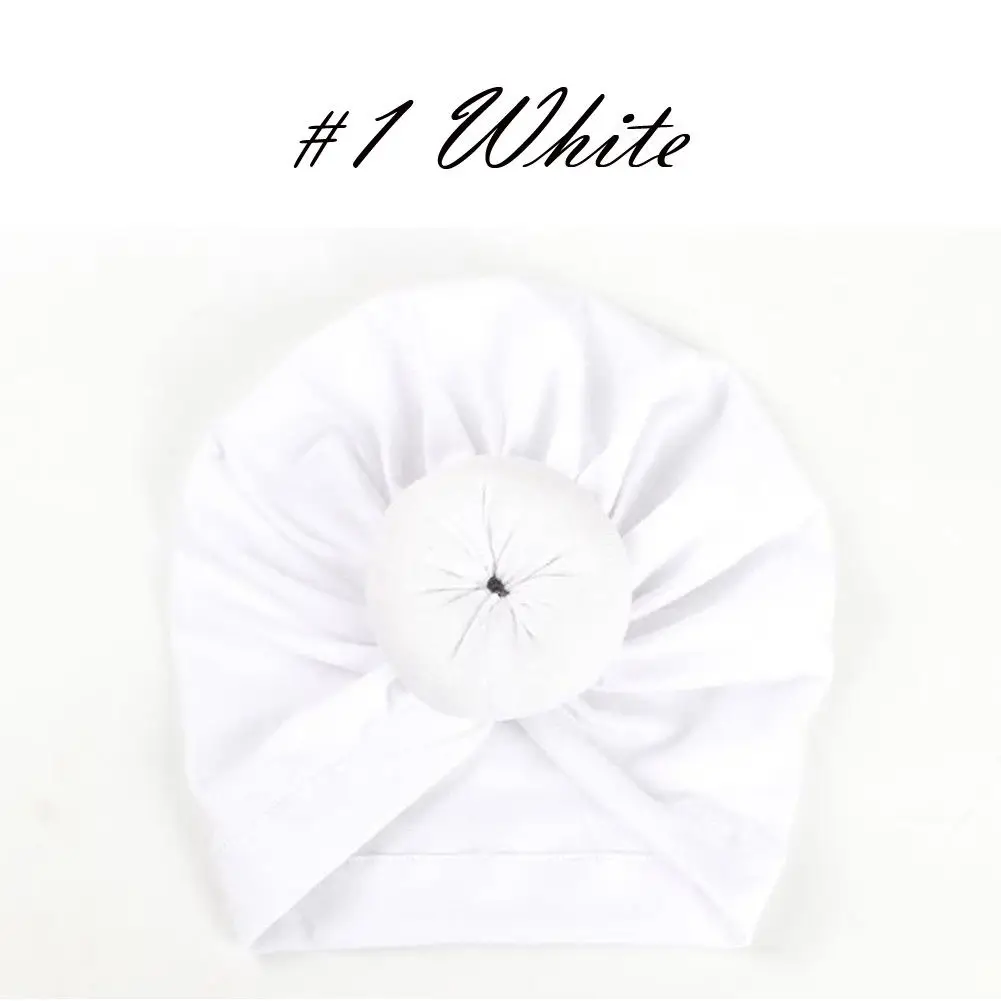 2019 г. детский тюрбан шапка из хлопка для маленьких мальчиков и девочек милая