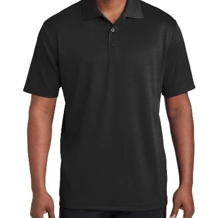 Спорт ТЭК ST640 PosiCharge Racer Mesh Polo Black очень большой| |