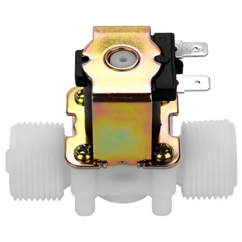 Постоянный ток 12 В DN20 G3/4 &quotпластиковый электромагнитный клапан Стандартный