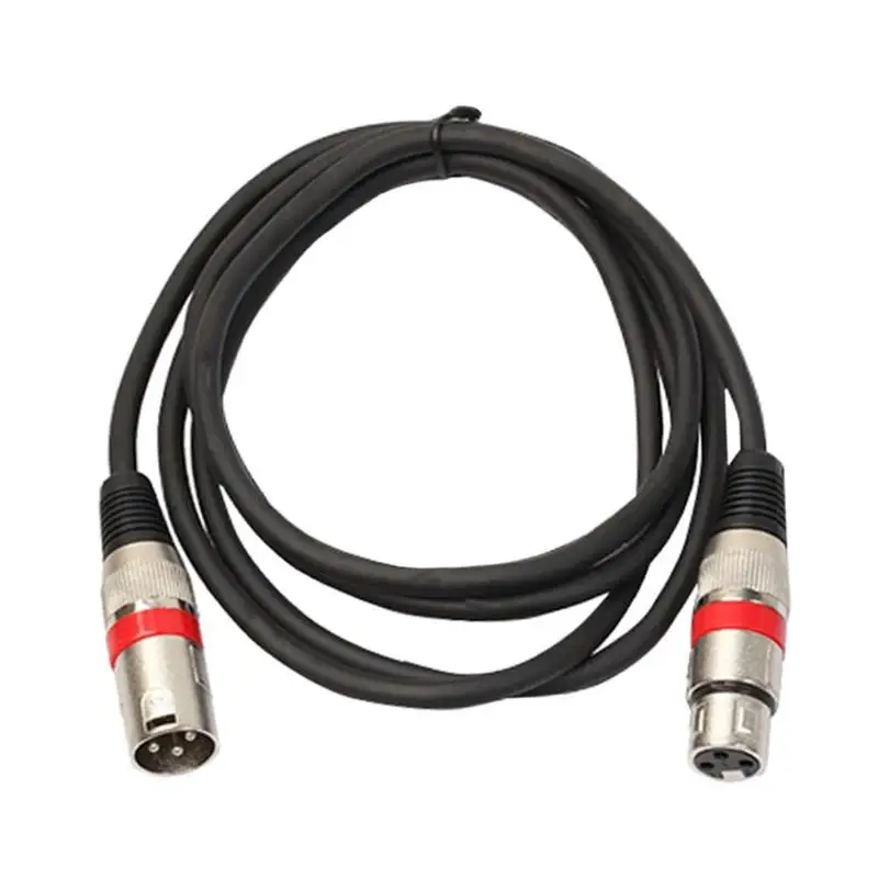 10 шт. 3Pin 1 8 м 5 9 футов DMX сценический DJ светильник кабель XLR Штекерный разъем