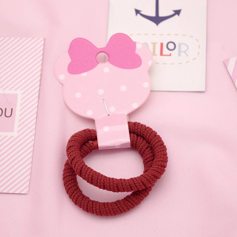 2 шт./компл. корейский Modis Девушки эластичные аксессуары для волос Scrunchie женские