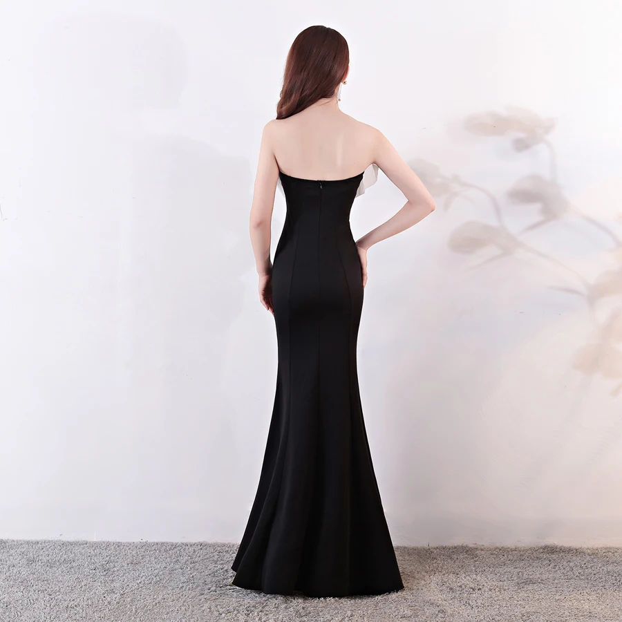 Женское вечернее платье с цветочным принтом Abiti Da Cerimonia Donna длинное платье-русалка