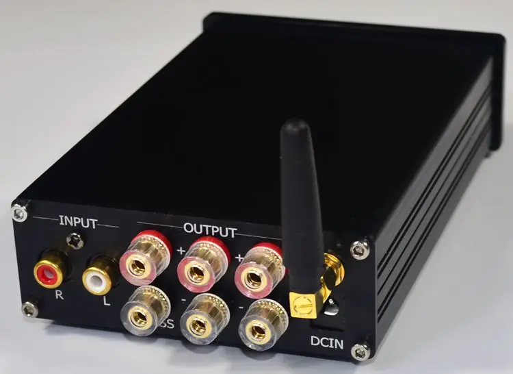 HIFI TPA3116 2 1 NE5532 сабвуфер класса D усилитель мощности 2*50 Вт + 100 с Bluetooth 4 50 * |