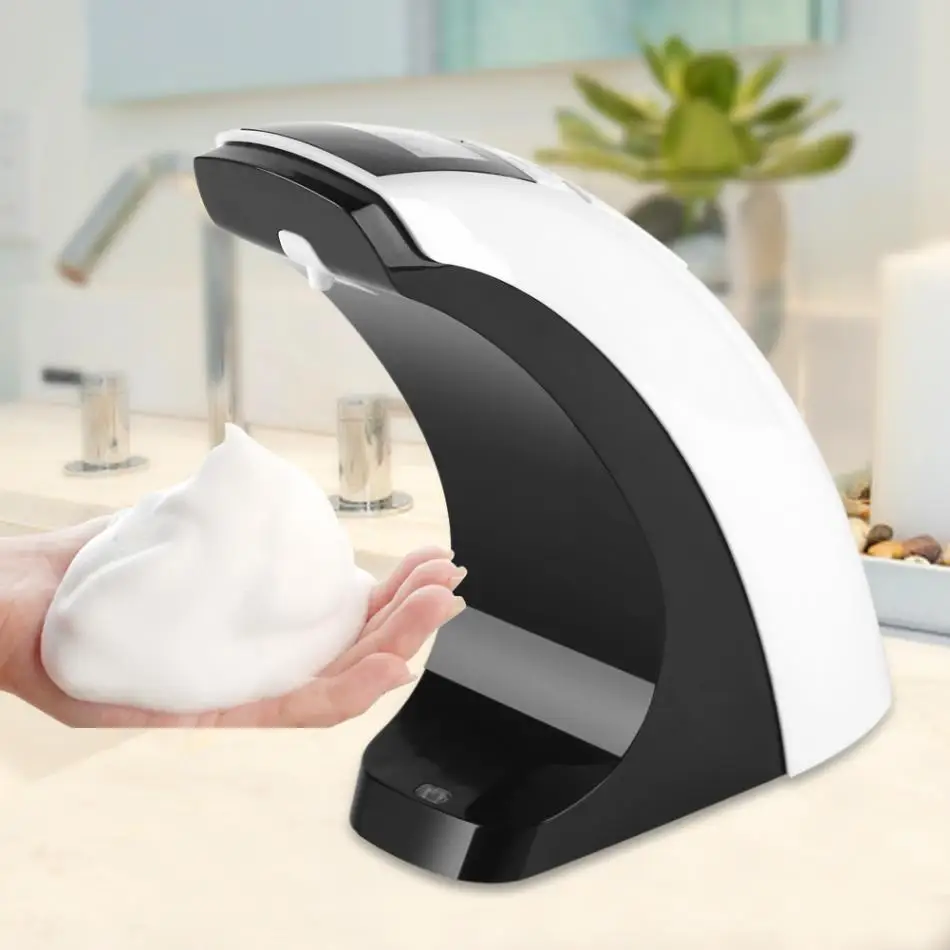

.1 Pcs Intelligent Soap Dispenser 300ml Automatic Soap Liquid Sanitizer Dispenser Auto Sensor Bathroom Kitchen Container Tool