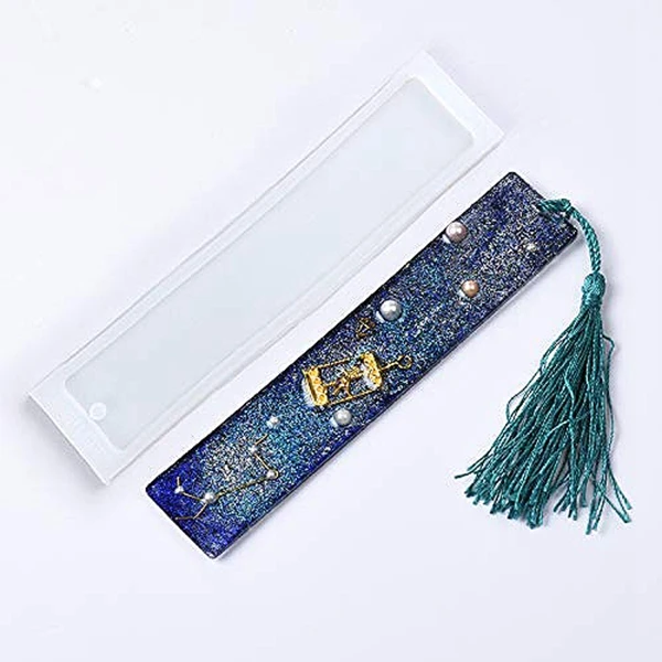 Новинка-5 упаковок силиконовая Закладка форма DIY литье прессформа изготовление
