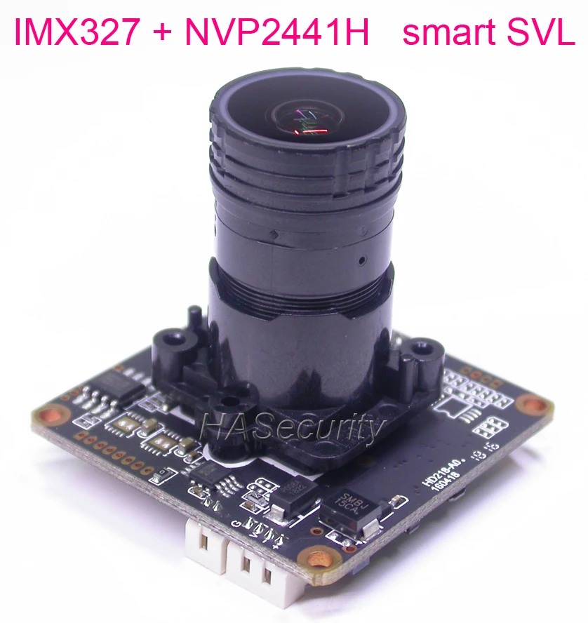Модуль камеры видеонаблюдения Sony STARVIS IMX327 CMOS + NVP2441 плата печатной платы кабель OSD