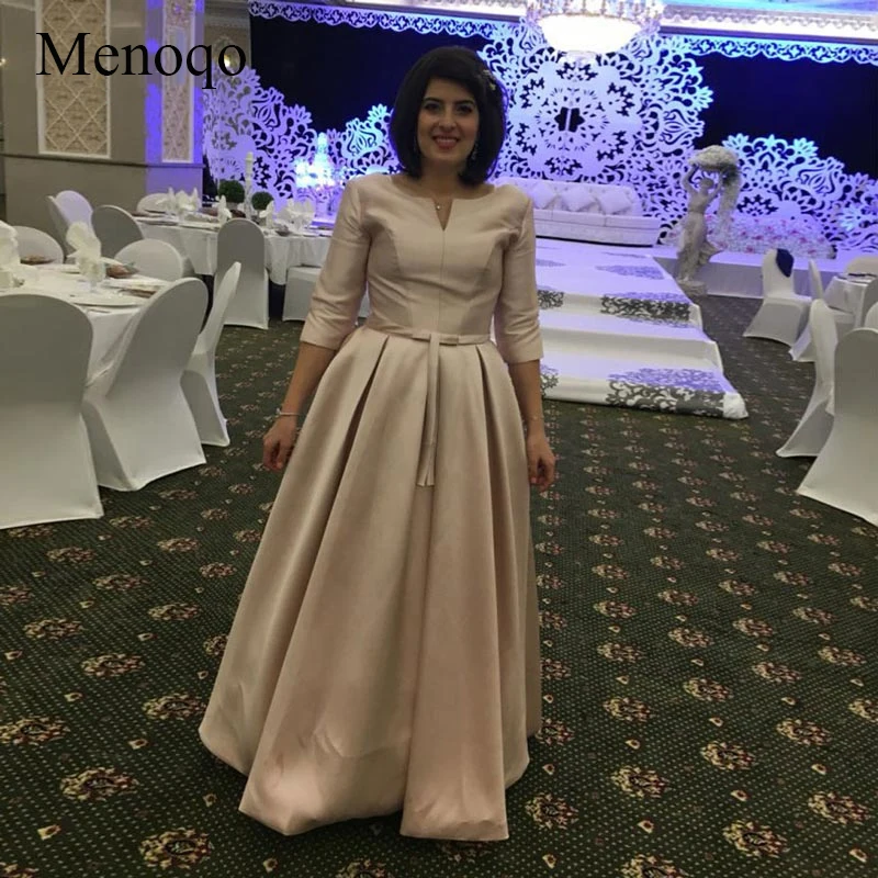 Menoqo Новое поступление Элегантное Длинное платье платья для выпускного вечера