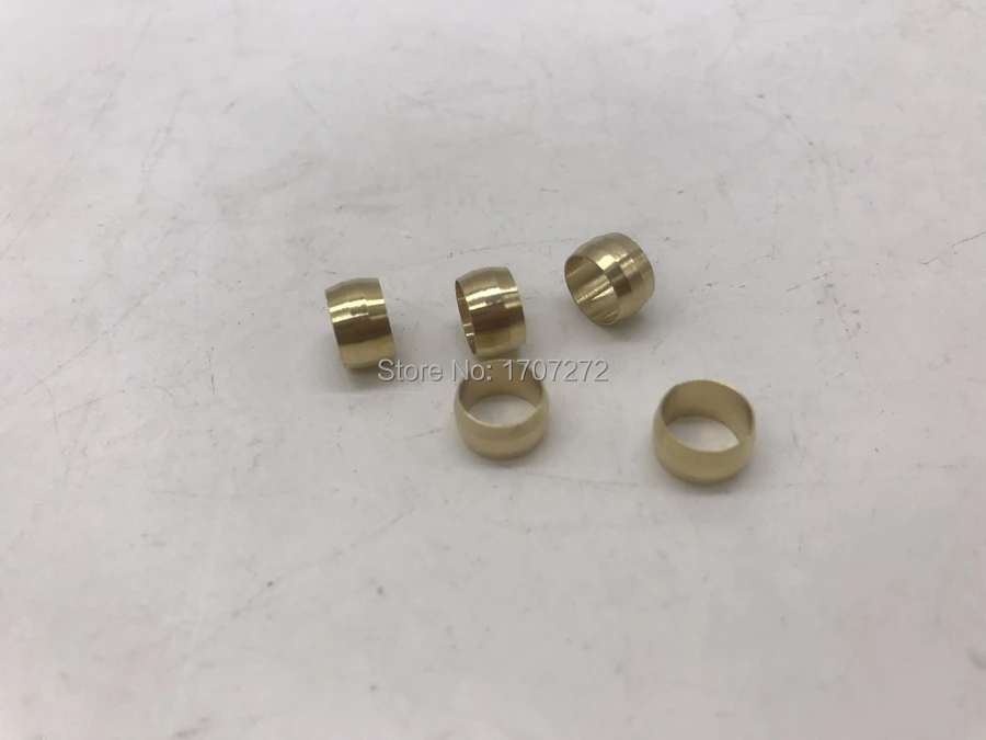 free shipping Oil make meson head band card sets of copper clamp joint ring oil fitting | Обустройство дома