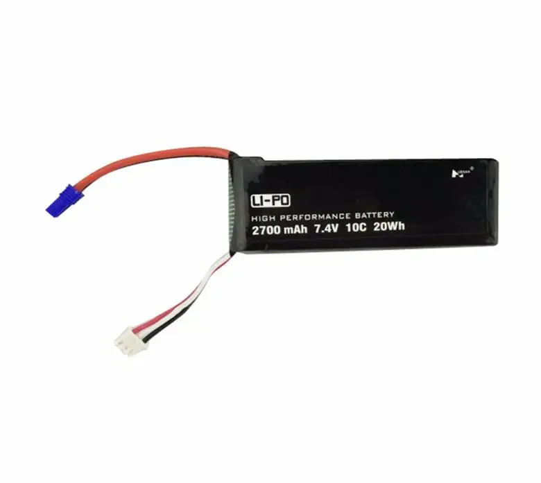 LeadingStar 3 шт. 7 4 В 2700 мАч аккумулятор 1 к зарядный кабель для Hubsan X4 H501S H501C H501A H501M W pro |