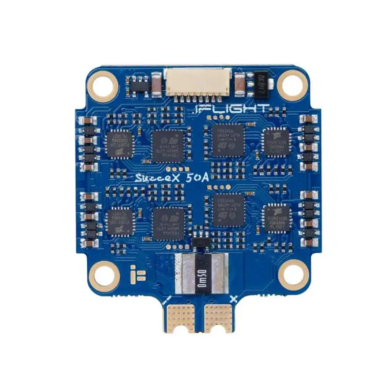 Контроллер полета iFlight sucex F4 5V 3A TwinG Dual Gyro &amp 50A BLheli_32 2-6S 4in1 ESC стек для моделей RC