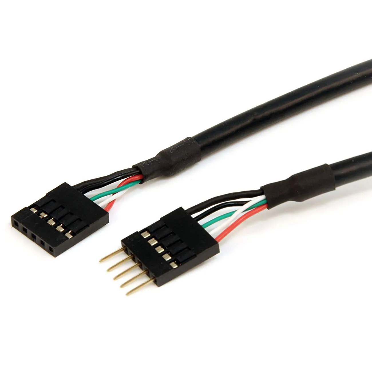 Internal 5 pin USB IDC Motherboard Header Cable M/F (USBINT5PINMF) | Электроника