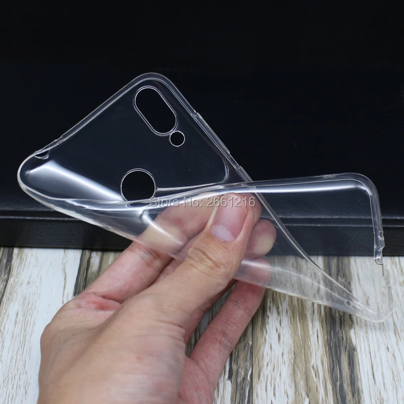 For Huawei Honor 8C 6.26&quot Ultra Thin Soft TPU Silicon Gel Transparent Camera Protect Case Back Cover | Мобильные телефоны и