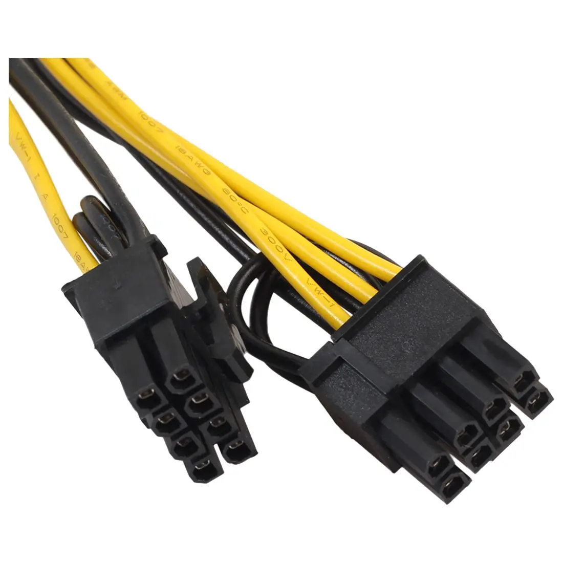 Кабель питания от New-6pin до 8pin видеокарта материнская плата компьютера 6p 8p кабель