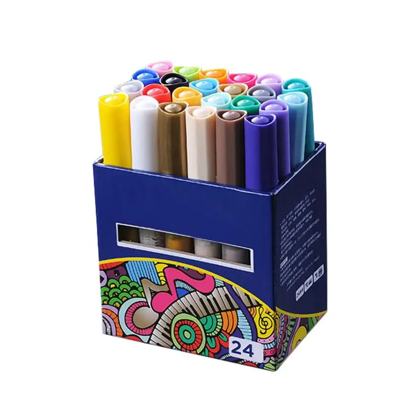 Краски ручки для пород краски ing керамическое стекло дерево Ткань Холст кружки DIY