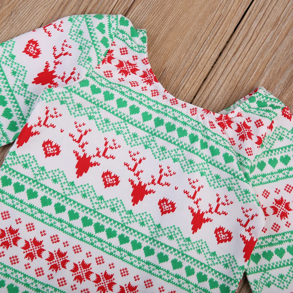2018 брендовый Новый боди Рождество для новорожденных девочек комбинезон с бантом