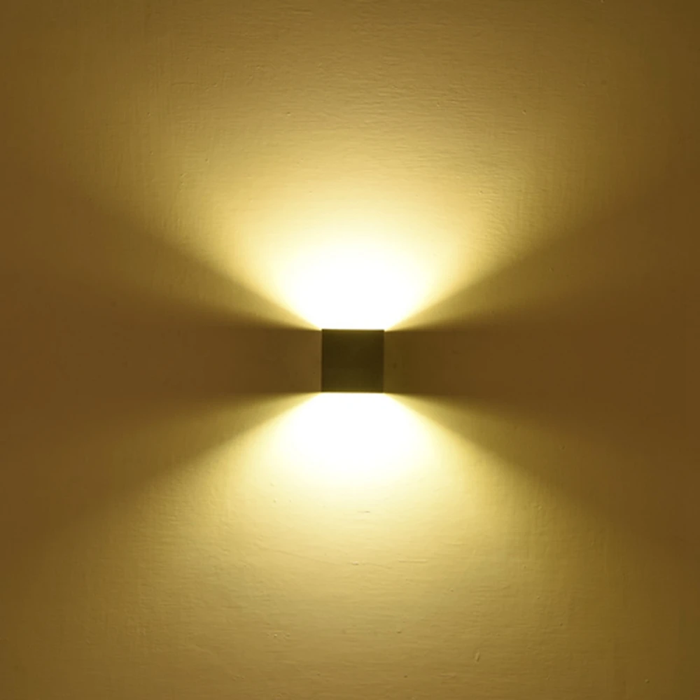 Светодиодный настенный светильник современный 12 Вт COB LED вверх вниз