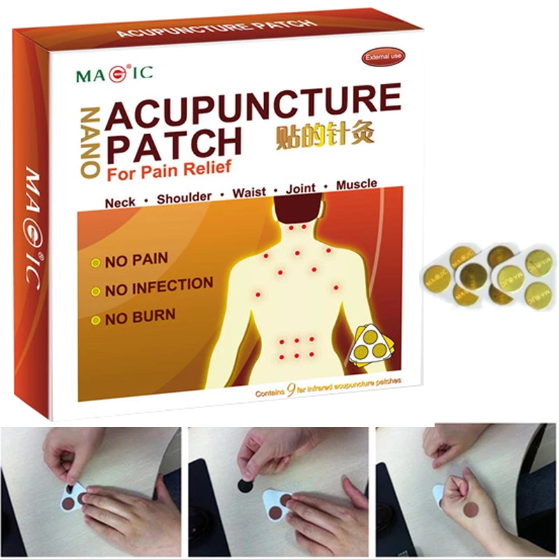 Китайская игольчатая терапевтическая нанометровая лампа для облегчения