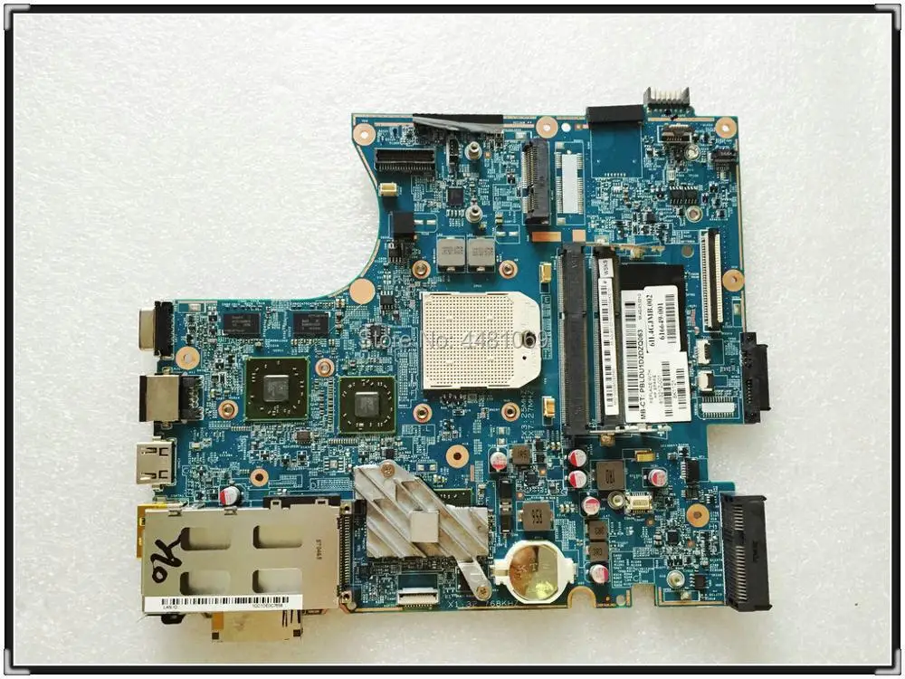 Placa Mãe para Computador Portátil hp Probook Peça de Reposição 4525s ou 613212 4725 Testada Placa-mãe para notebook