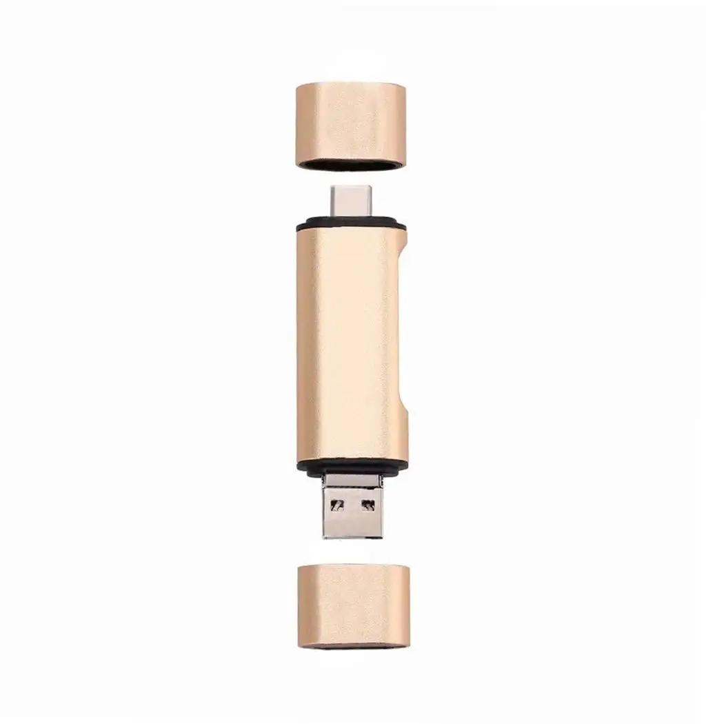 USB 2.0 TF Memory Card Reader For Moible Phone Computer Speaker Anywhere You Need Type C Micro | Компьютеры и офис