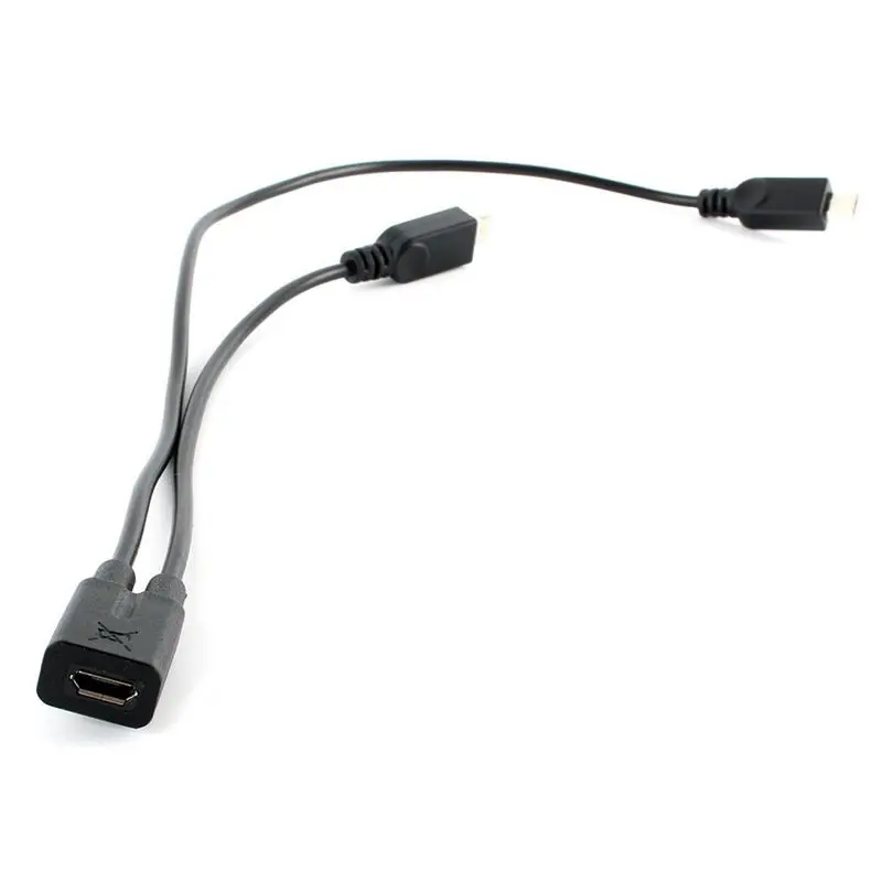 USB 2 0 A Male To Dual Female Y Splitter Hub силовой кабель конвертер Горячий U82|Кабели HDMI| |